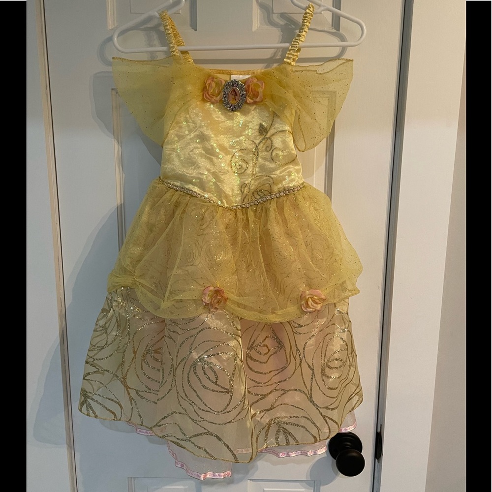 Princess Belle Costume / Dress Size 5/6